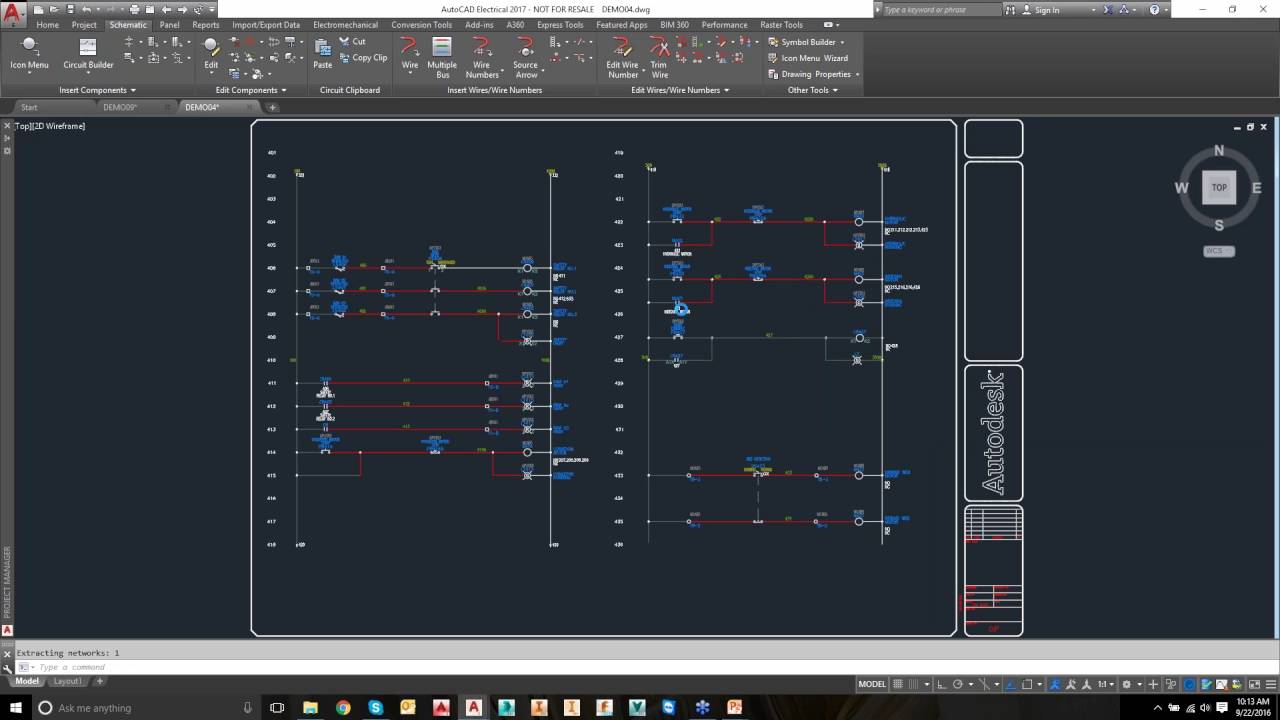 autodesk electrical